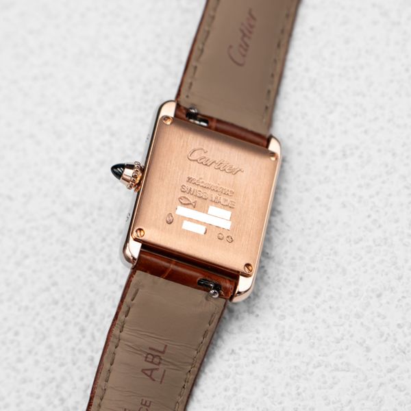 Cartier Tank Louis Cartier WGTA0010